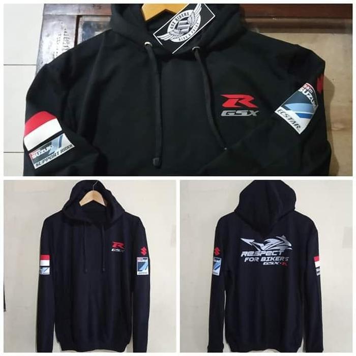 sweater GSX-R jaket GSX150 Hoodie Suzuki GSX R