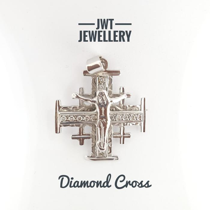 LIONTIN BERLIAN DIAMOND CROSS JERUSALEM - 75%