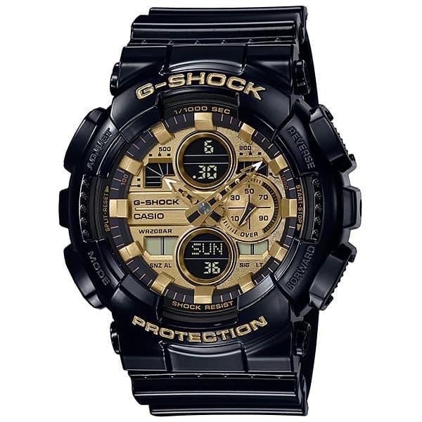 JAM TANGAN CASIO G-SHOCK GA-140GB-1A1 GA-140GB GA 140GB ORIGINAL RESMI