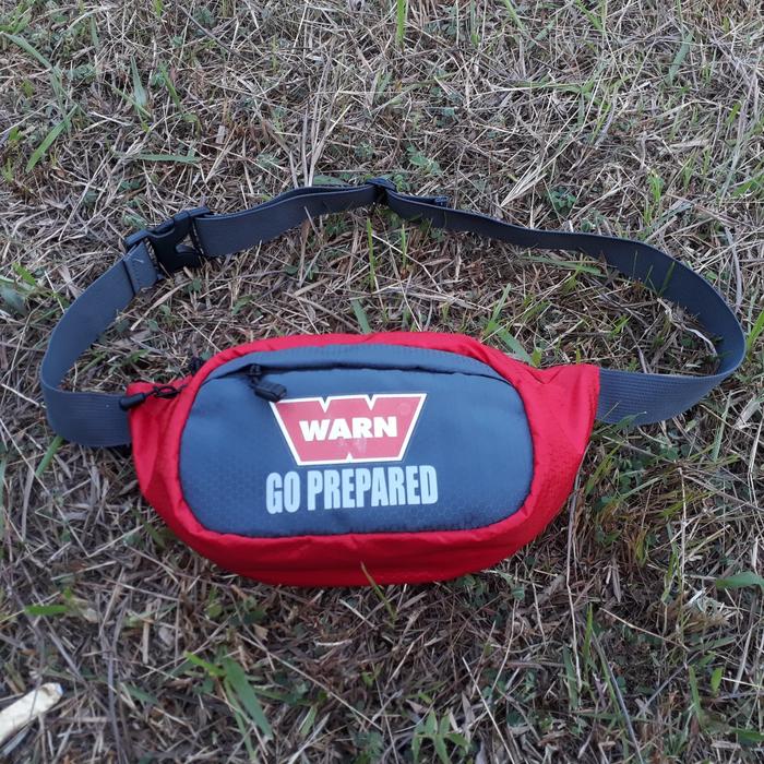 Waistbag offroad logo WARN produk AZetc Offroad Clothing