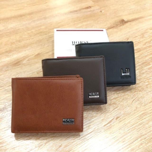 DOMPET PRIA KULIT ASLI VIP PLUS PLASTIK KARTU JUGA DILENGKAPI TEMPAT