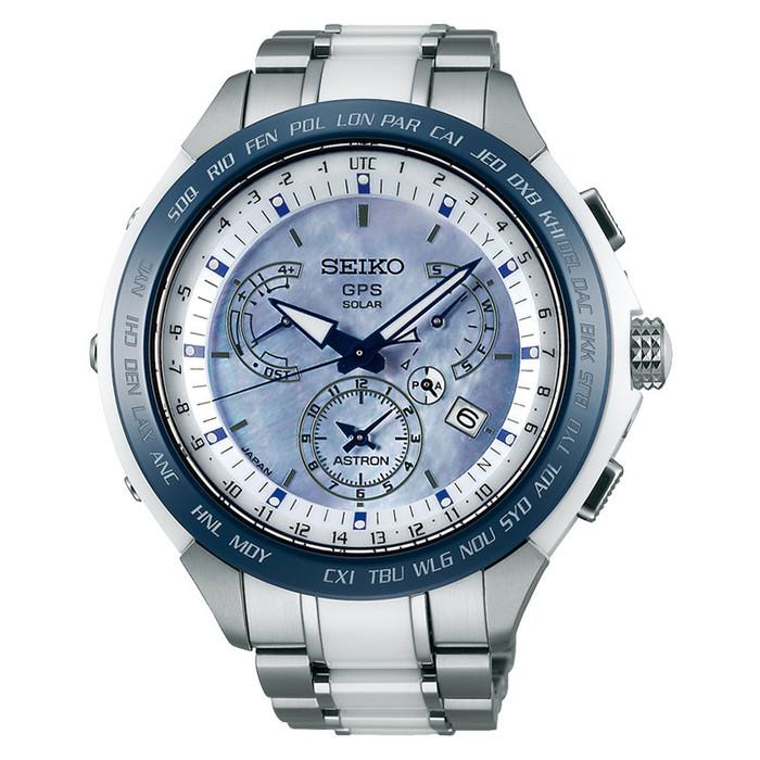 Seiko SSE039J1 Astron Jam Tangan Pria