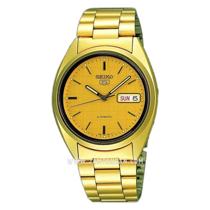 Seiko 5 SNXL72K1 Automatic Champagne