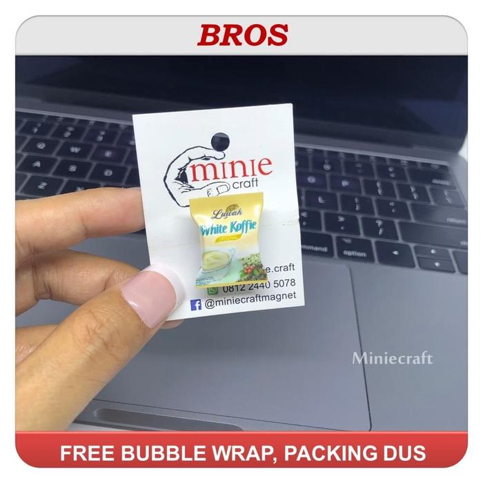 BROS LUWAK WHITE COFFEE