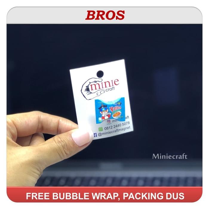 BROS PIN HIJAB MINIATUR SAMYANG