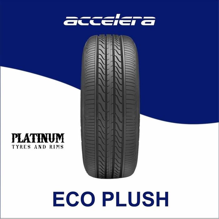 Ban Velg Mobil RING 14 Standar Tubelles ACCELERA ECO PLUSH 195 70 R14