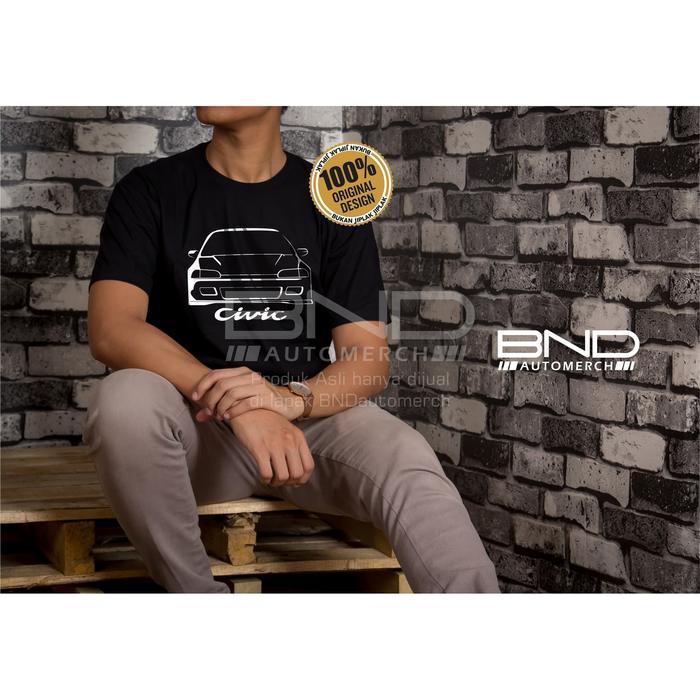 Kaos Mobil Honda Civic Estilo/ Civic Genio - Kaos Otomotif