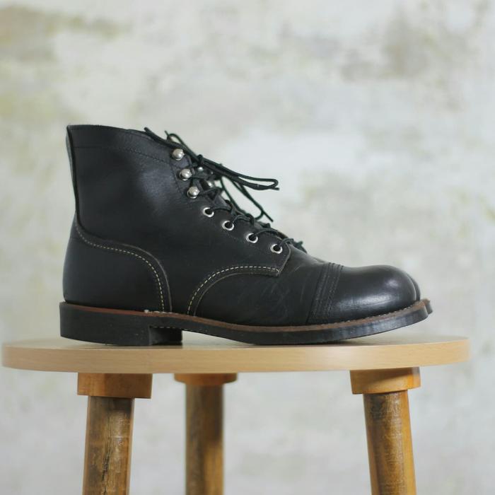 Redwing 8114 iron ranger no timberland marten clarks beckman 1907 8111