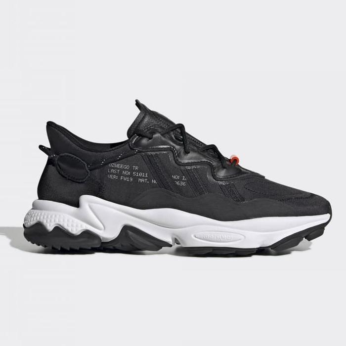 Sepatu ADIDAS ORIGINALS OZWEEGO TR Black Sneakers EG8323 ORIGINAL