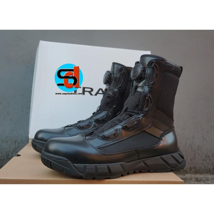 Sepatu PDL Boa Merk Traveller - Sepatu Boot Traveller Boa Cordura