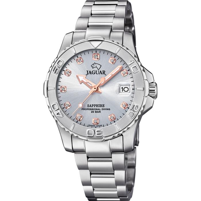 Jam Tangan JAGUAR Couple Diver Wanita Original JAG J870/2