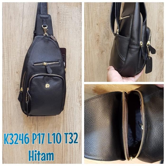 Tas Papillon Original K3246 Hitam Unisex