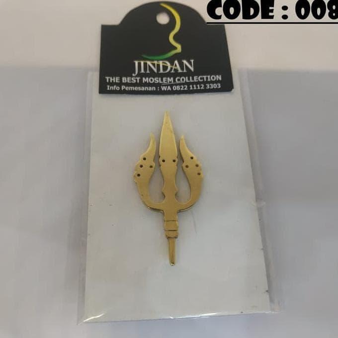 Pin kujang Pin Keris Pin Peci Pin Songkok