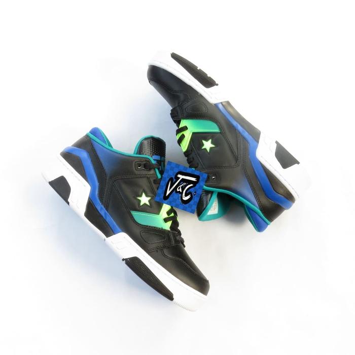 Sepatu Converse ERX 260 Neon Psychedelic Hoops Ox Black Murah