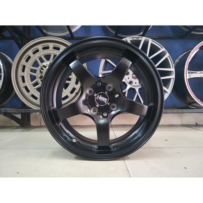 velg mobil brio agya jazz ring 16 hole 8x100/114,3 model hsr tendon