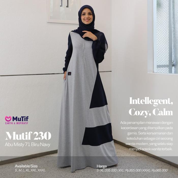 Gamis Dewasa Mutif 230