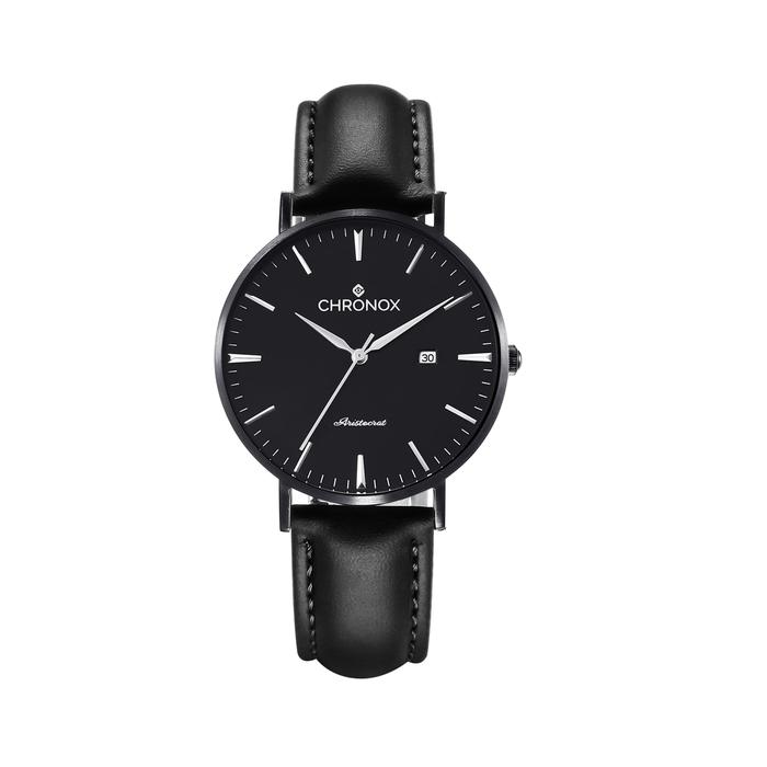 Jam Tangan CHRONOX CX1002 WOMAN - FULLBLACK (A) - Original Termurah!
