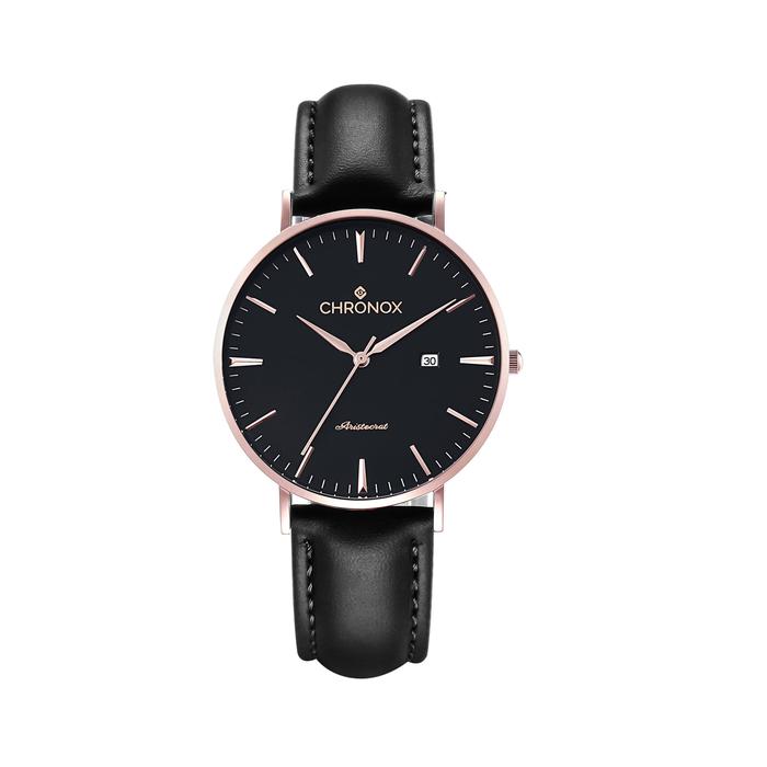 Jam Tangan CHRONOX CX1002 WOMAN - BLACKGOLD (C) - Original Termurah!