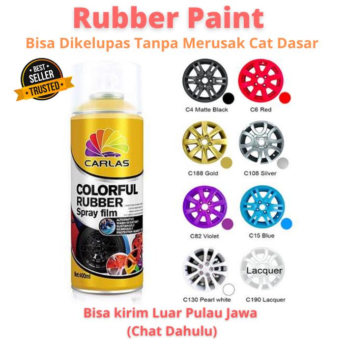 Carlas Rubber Paint (400ml)