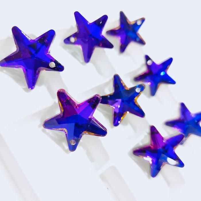 Liontin Crystal 20001VB/Crystal Star/Liontin Crystal Bintang