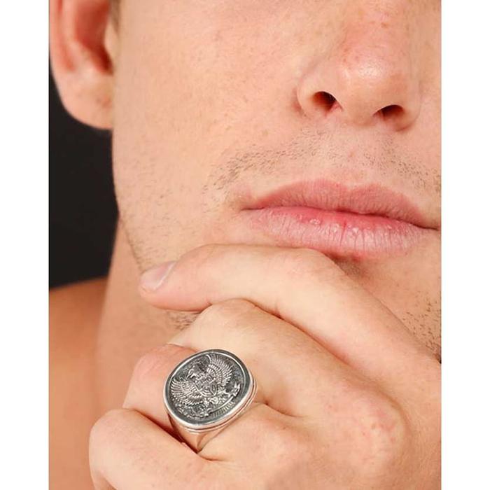 Big Garuda Ring | Silver ring men | 925 Sterling Silver | Jewelry