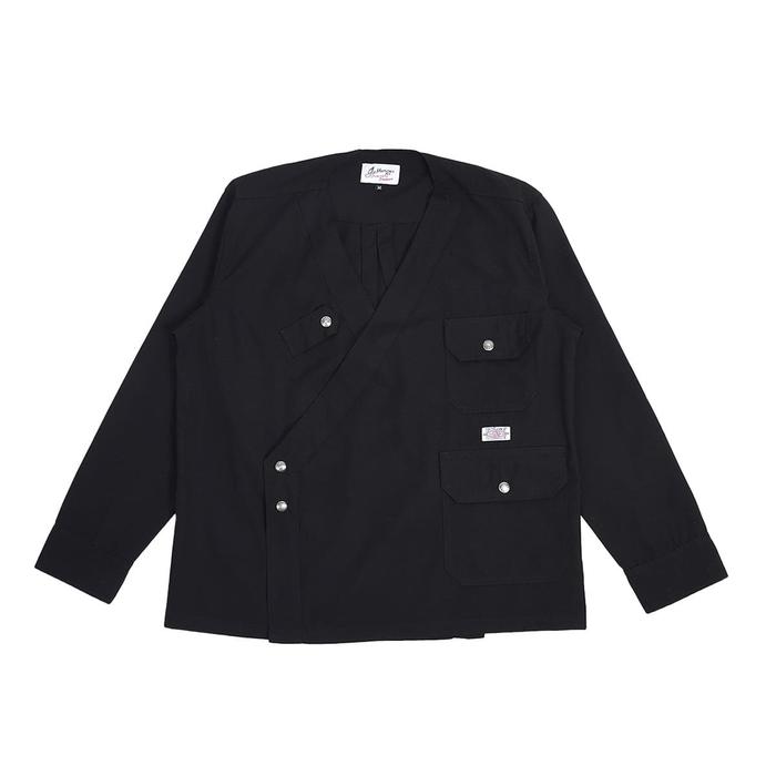 Jackersfield Ripstop Karategi Jacket Onyx Jaket Pria Ripstop