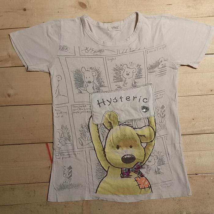 Baju Kaos T-shirt Anak ABG Wanita Hysteric