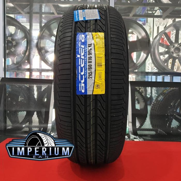 Ban Mobil 215/60 R16 Accelera Ecoplush Di IMPERIUM Pekanbaru
