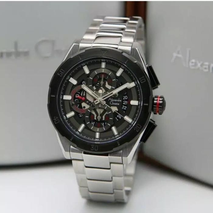 Alexandre christie 6560 Man silver