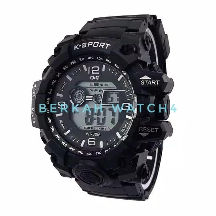 JAM TANGAN DIGITAL PRIA QNQ