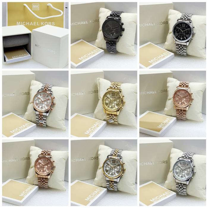 Jam tangan MICHAEL KORS 5735 bonus box + paperBag