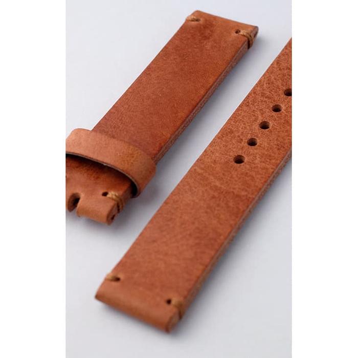 Strap Kulit Jam Tangan Lima Watch 2Pc Camel 20mm