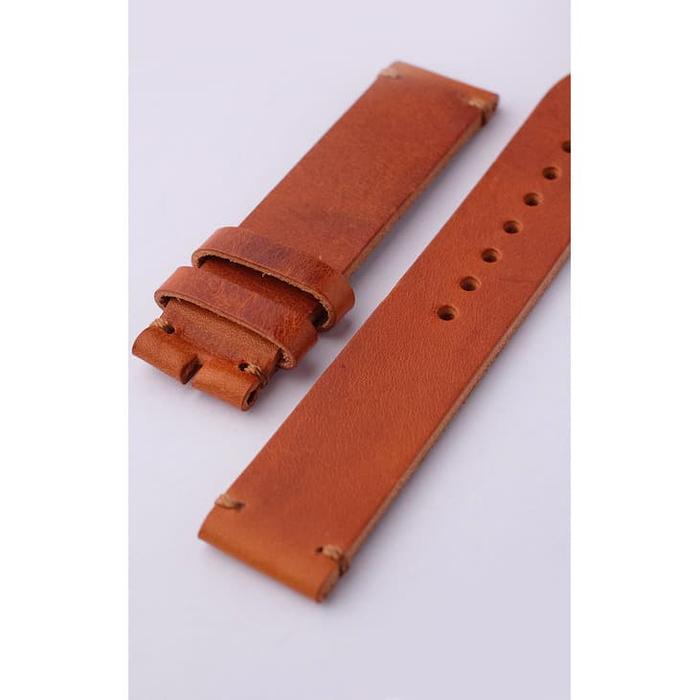 Strap Kulit Jam Tangan Lima Watch 2Pc Cognac 20mm