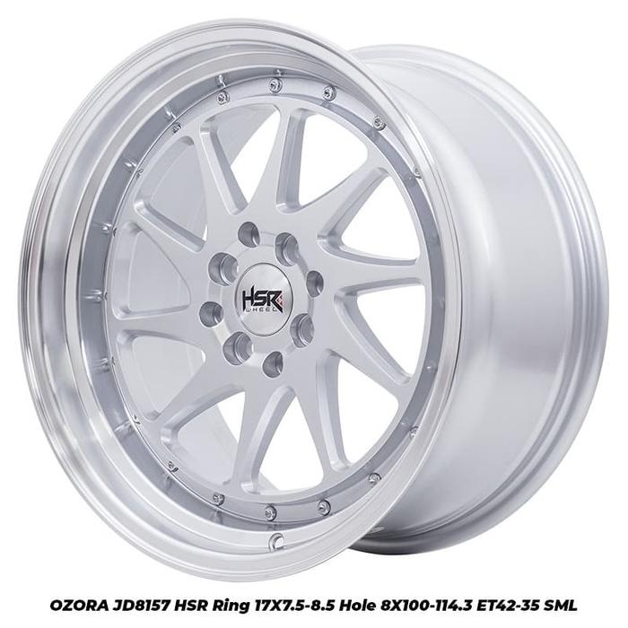 velg mobil avanza xenia ring 17 OZORA JD8157 HSR