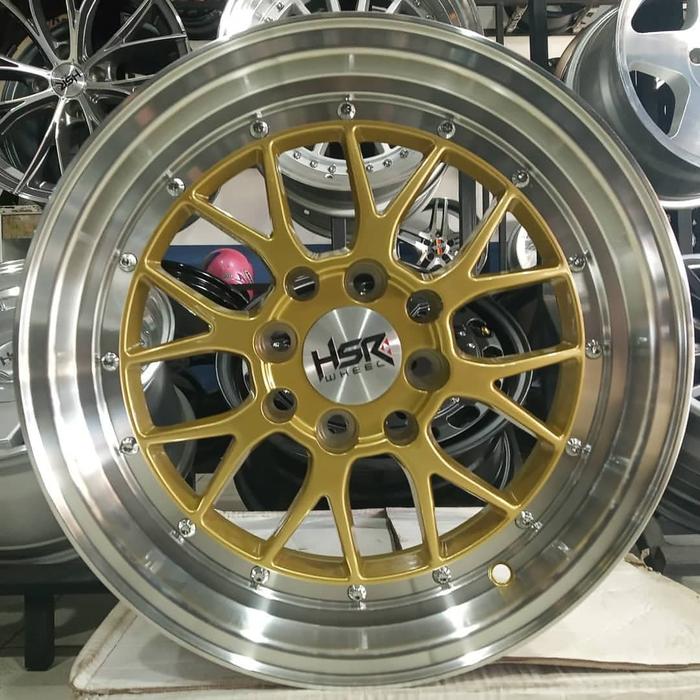 velg hsr velg ring 15 LEMANS U272 HSR R15X7 H8X100-114,3