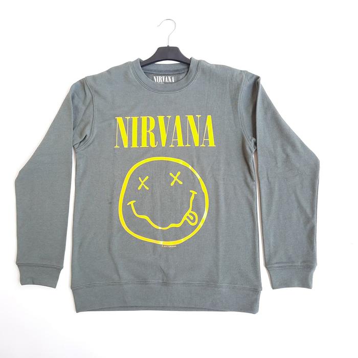 Sweater Shirt Nirvana Smile