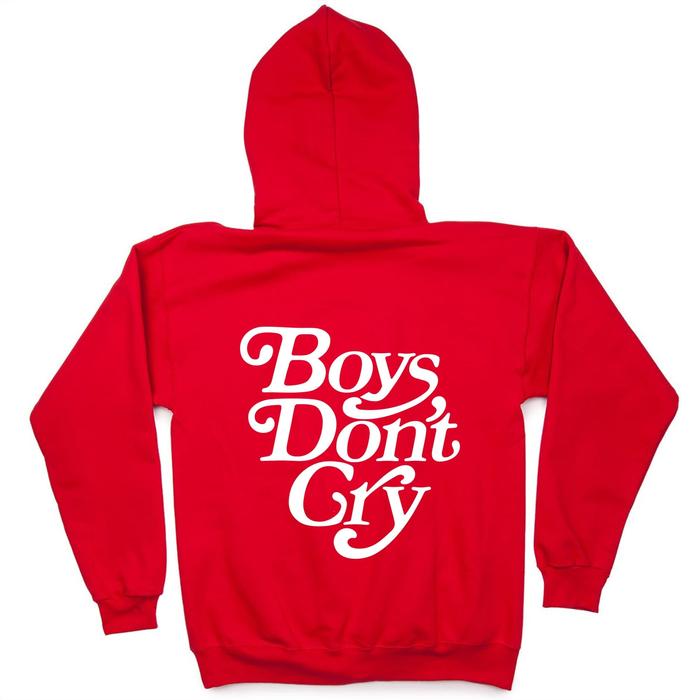 Hoodie Boys Dont Cry / Girls Dont Cry - The Cure