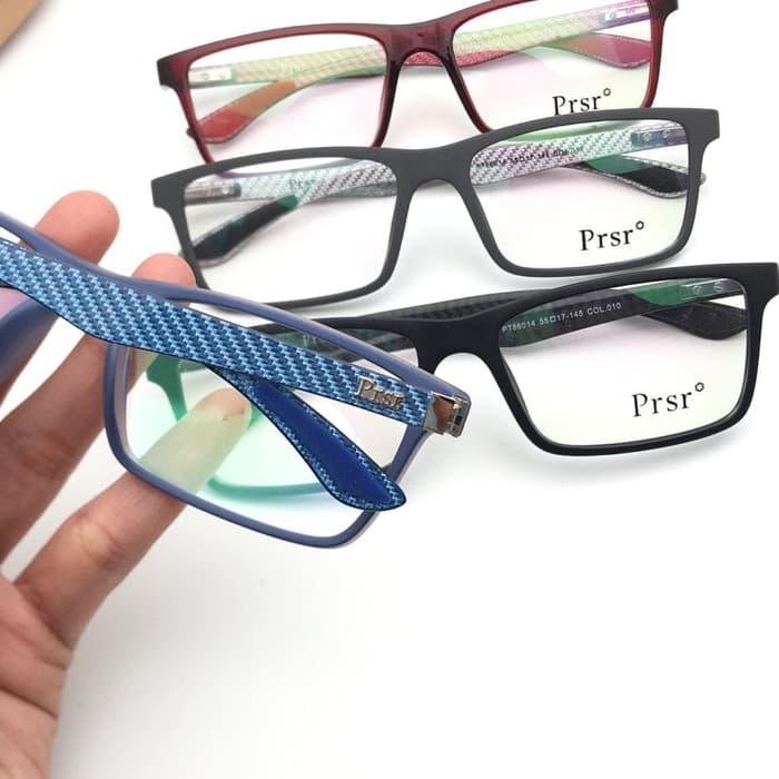 frame kacamata prsr 86014 free lensa min anti uv