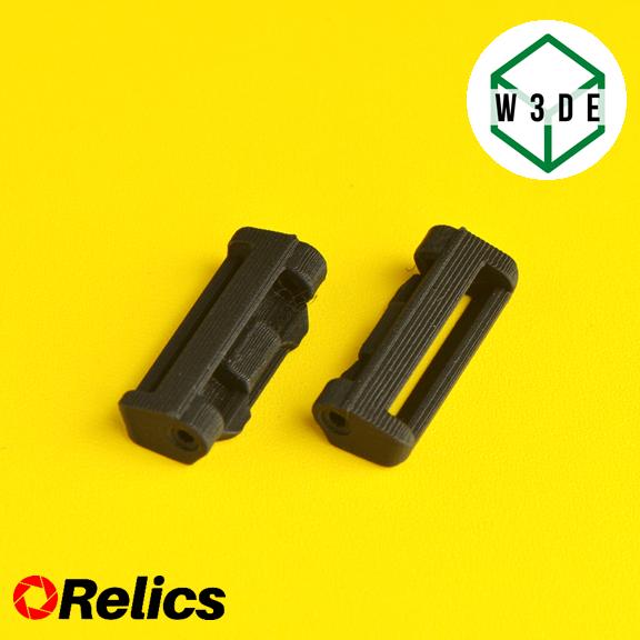 Strap Adapter Untuk G-Shock Mudman G9000 to Fix 22mm Nylon By W3DE Studio