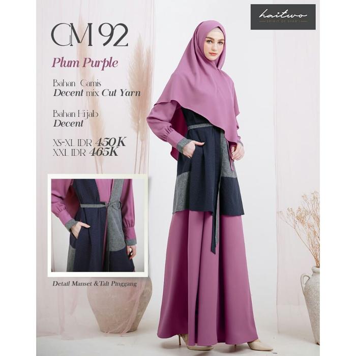 Gamis Haitwo GM 92