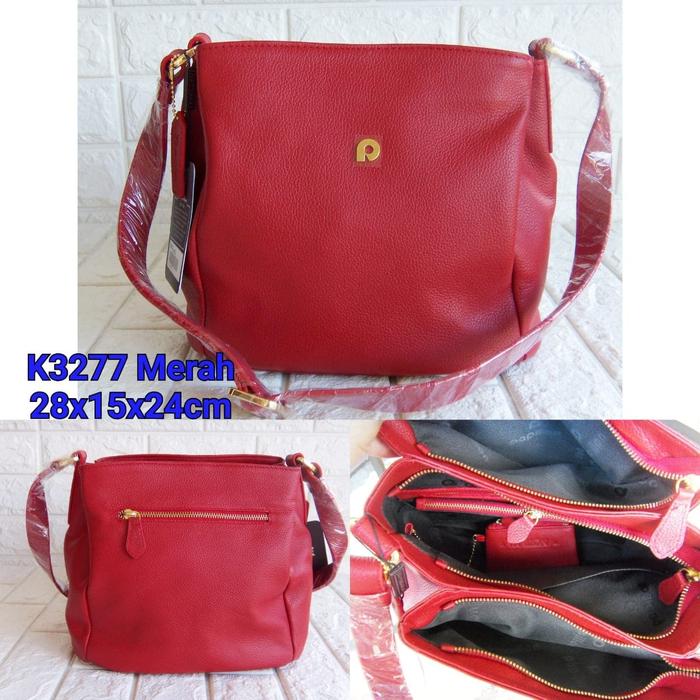 Tas Kulit Papillon Original K3277 Merah