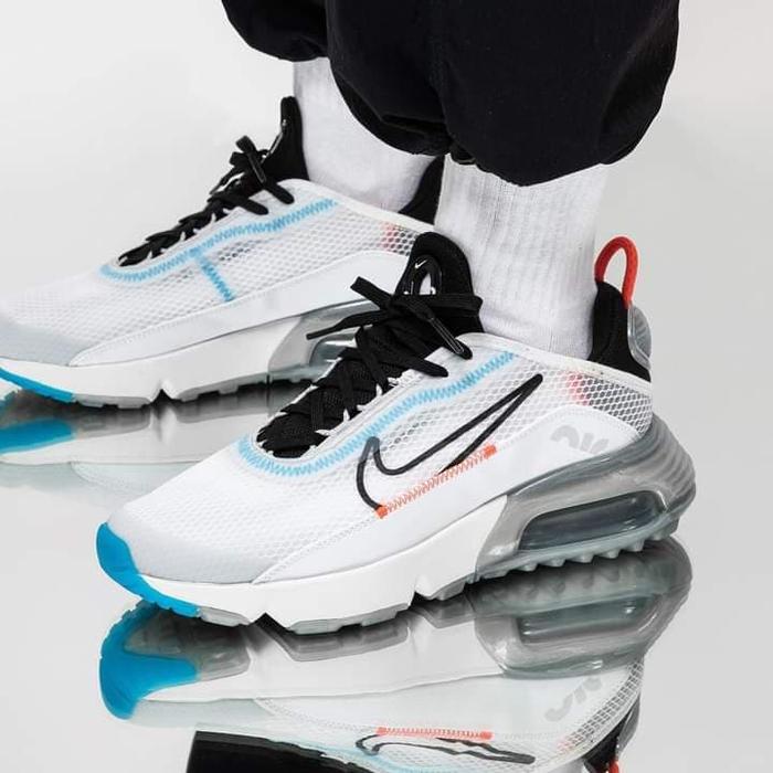 Sepatu Sneakers Nike Air Max 2090 GS Pure Platinum Original 100% BNIB