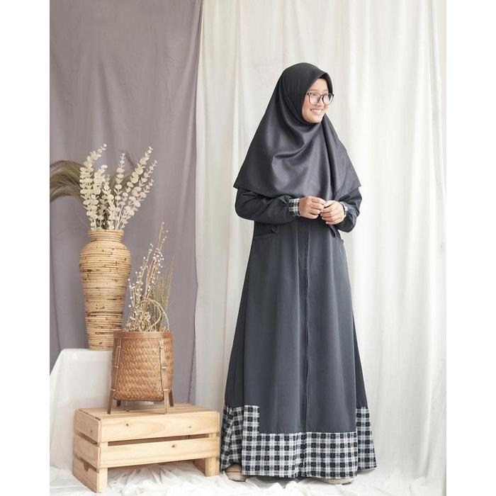 Hijab Alila - Gamis Zippy Castle