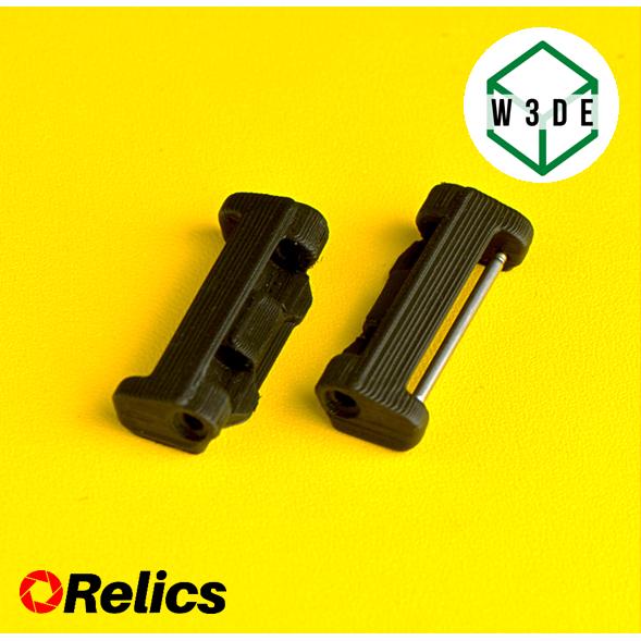 Strap Adapter Untuk G-Shock Mudman G9000 to Springbar 22mm Nylon By W3DE Studio