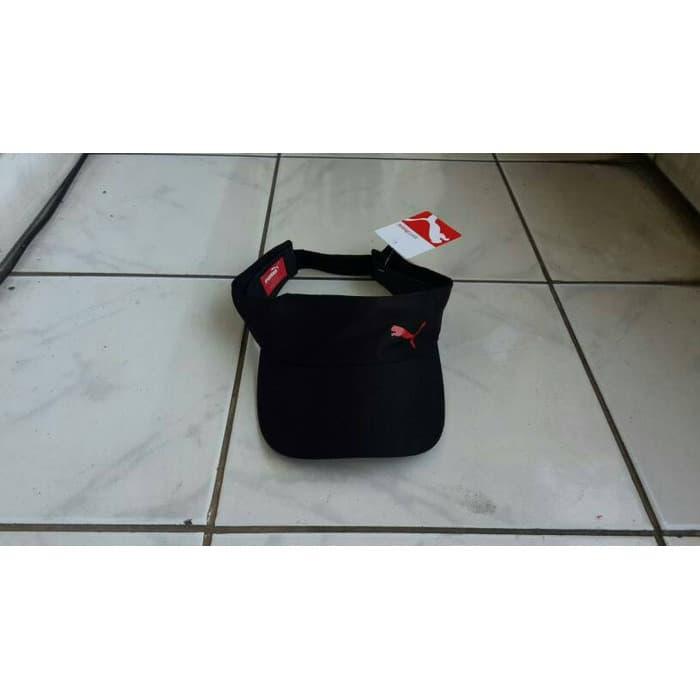 TOPI RUNNING PUMA/CEWEK COWOK/HITAM/SPORTY/TRENDY
