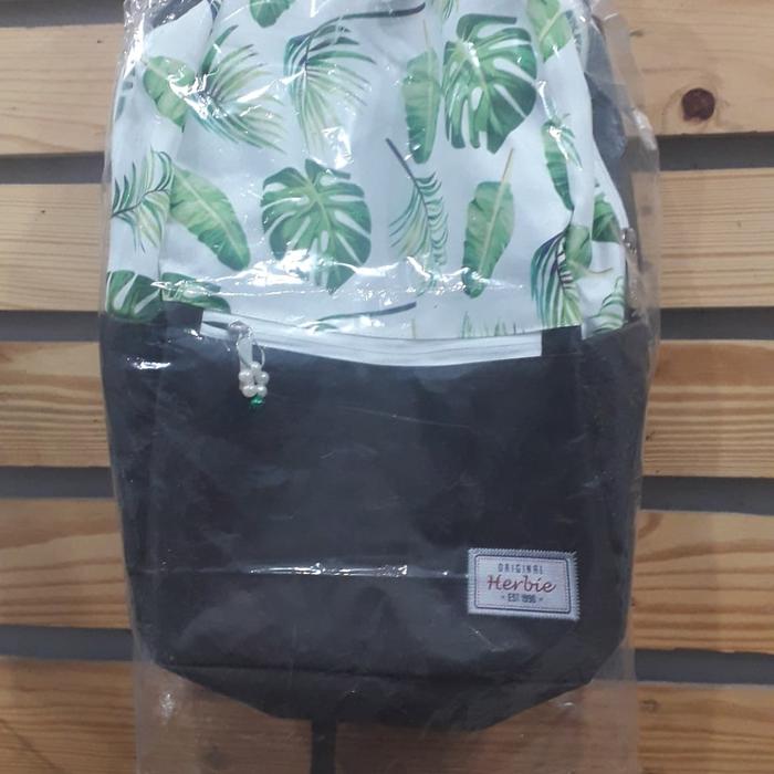 tas backpack herbie MONSTERA