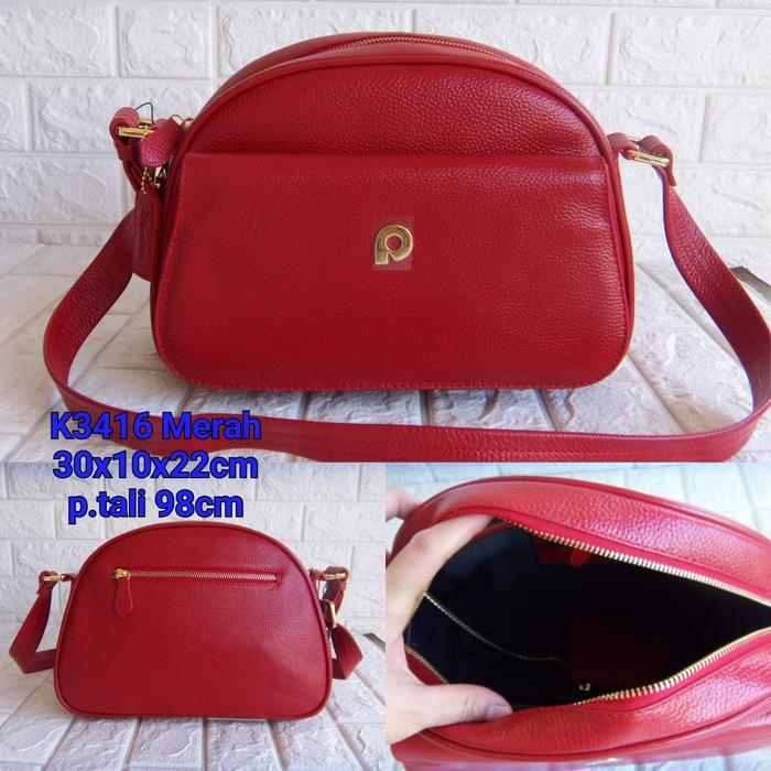 Tas Papillon Original K3416 Merah