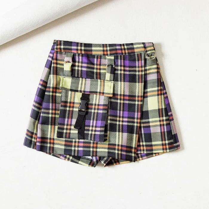 ROK DANCE KPOP LISA BLACKPINK MODEL GRID UNGU KUNING IMPORT PREMIUM