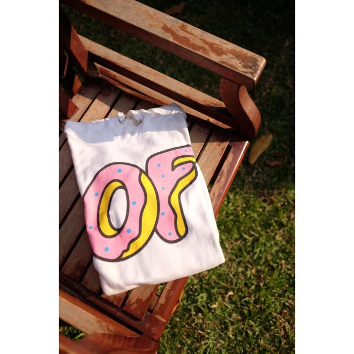 Jaket hoodie pria Odd Future