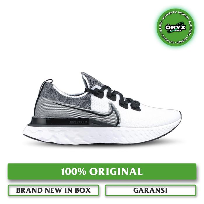 Nike Epic React Infinity Flyknit Black / White / Grey